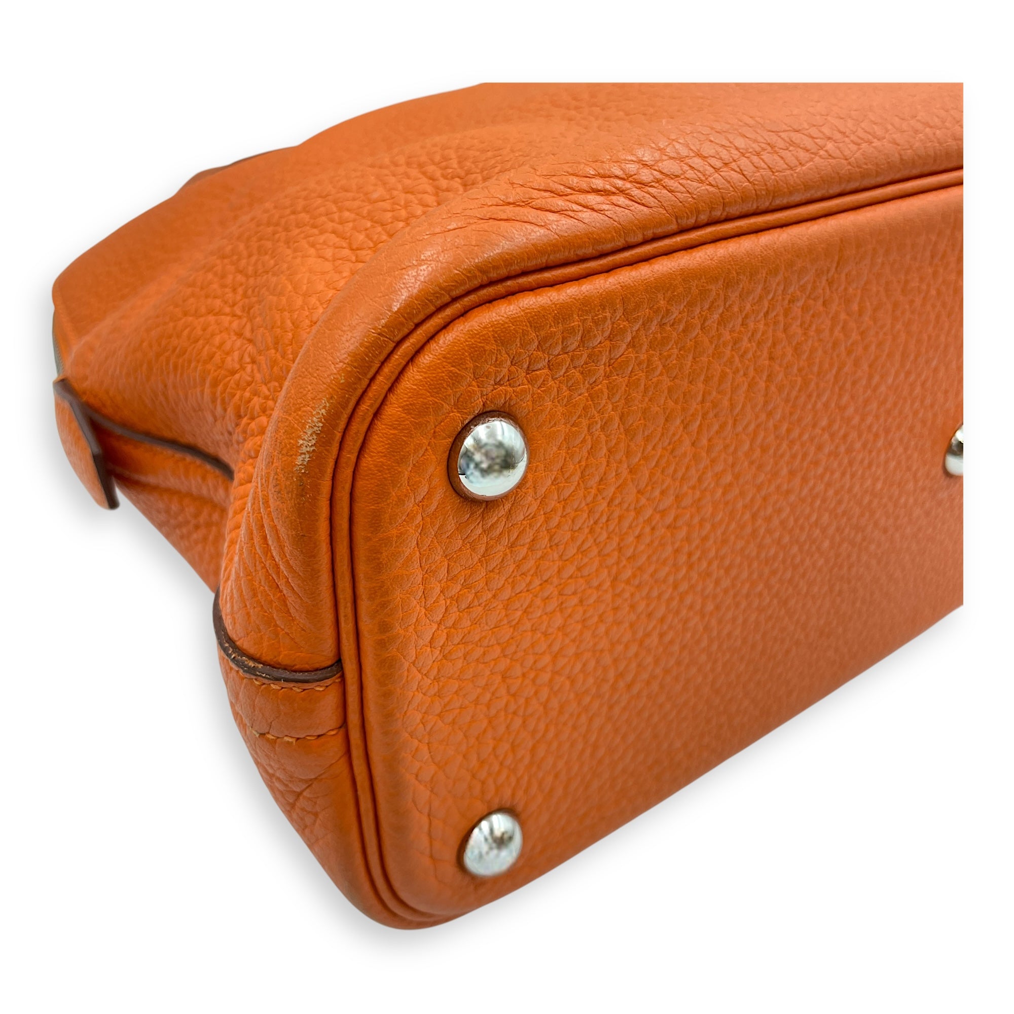 Bolide 31 Orange in Clemence, Palladium hardware - Image 10