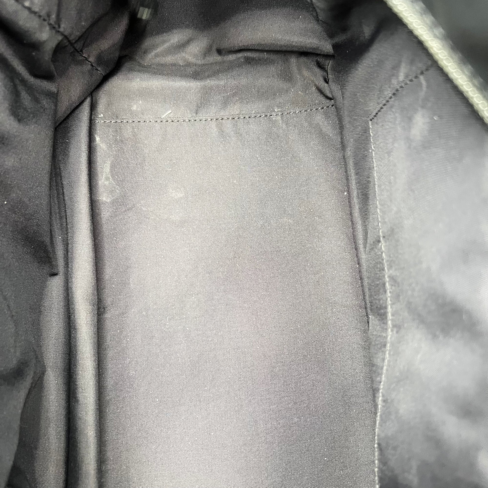 Biarritz Tote Bag Black in Coated Canvas, Silver hardware - Image 15