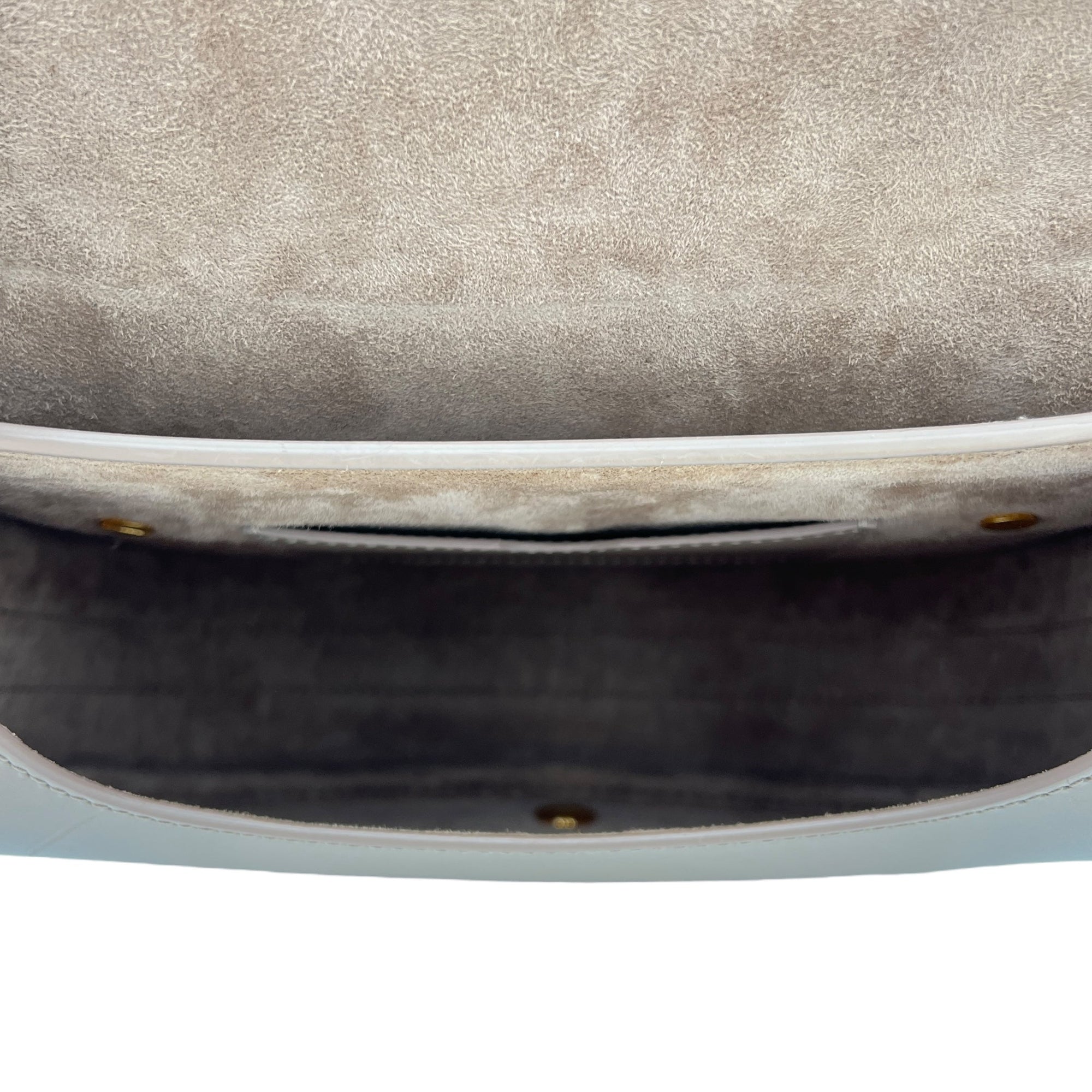 Bobby Crossbody Bag Brown in Calfskin, Gold hardware - Image 7