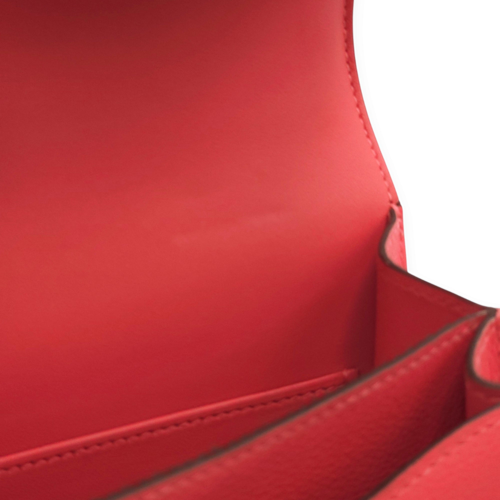 Constance 18 Rose Azalee in Evercolor, Palladium hardware - Image 9