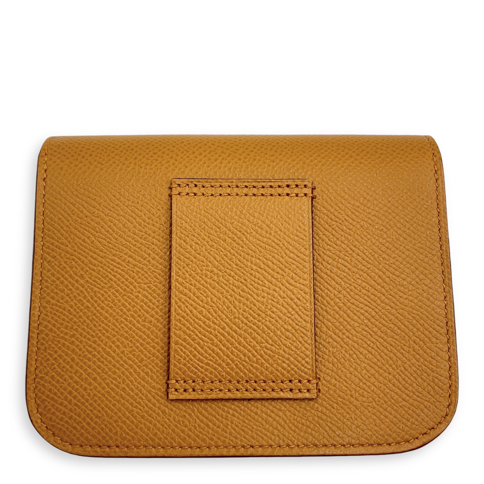 Constance Slim Sesame Wallet in Epsom, Palladium hardware - Image 3