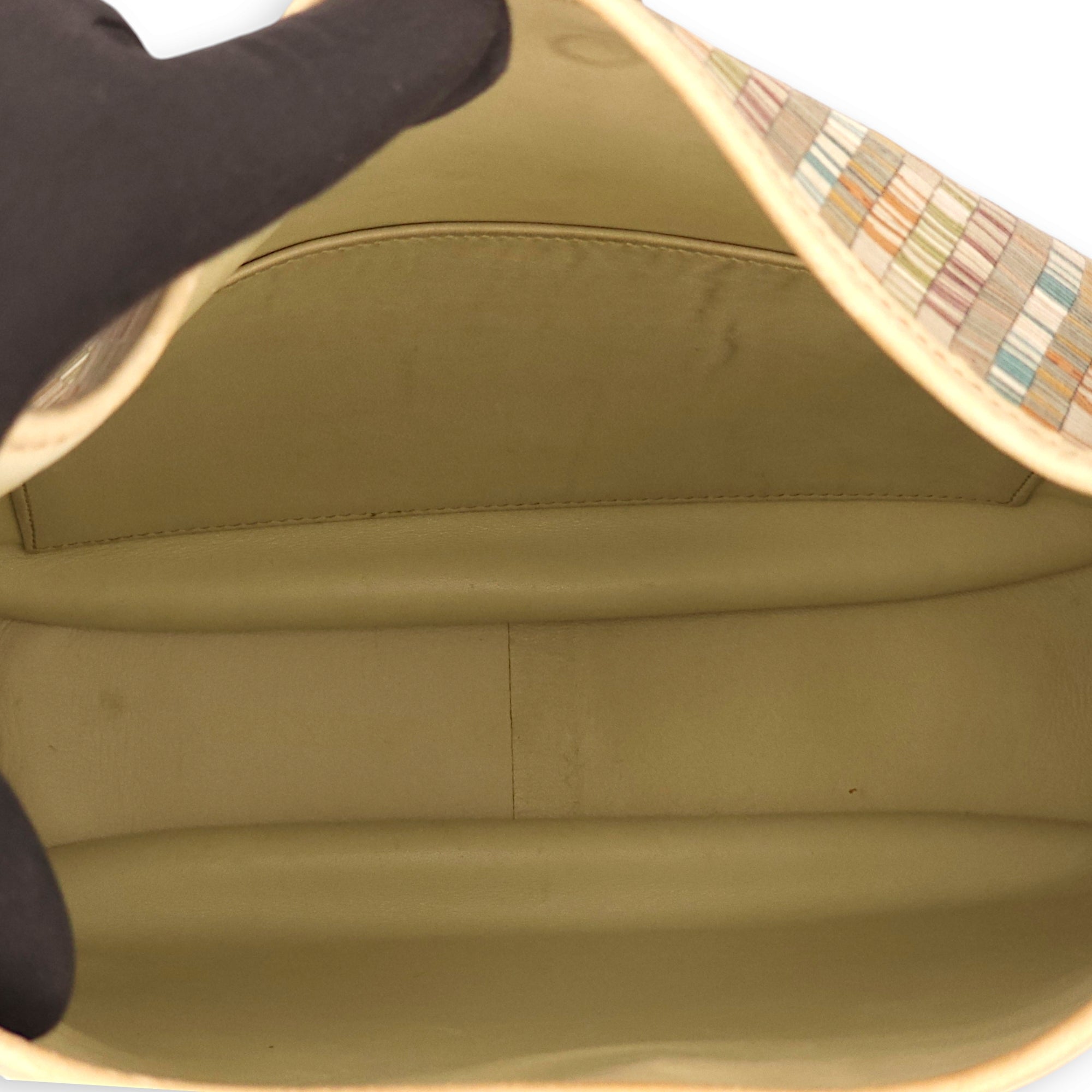 Evelyn I PM Beige in Vibrato, Palladium hardware - Image 11