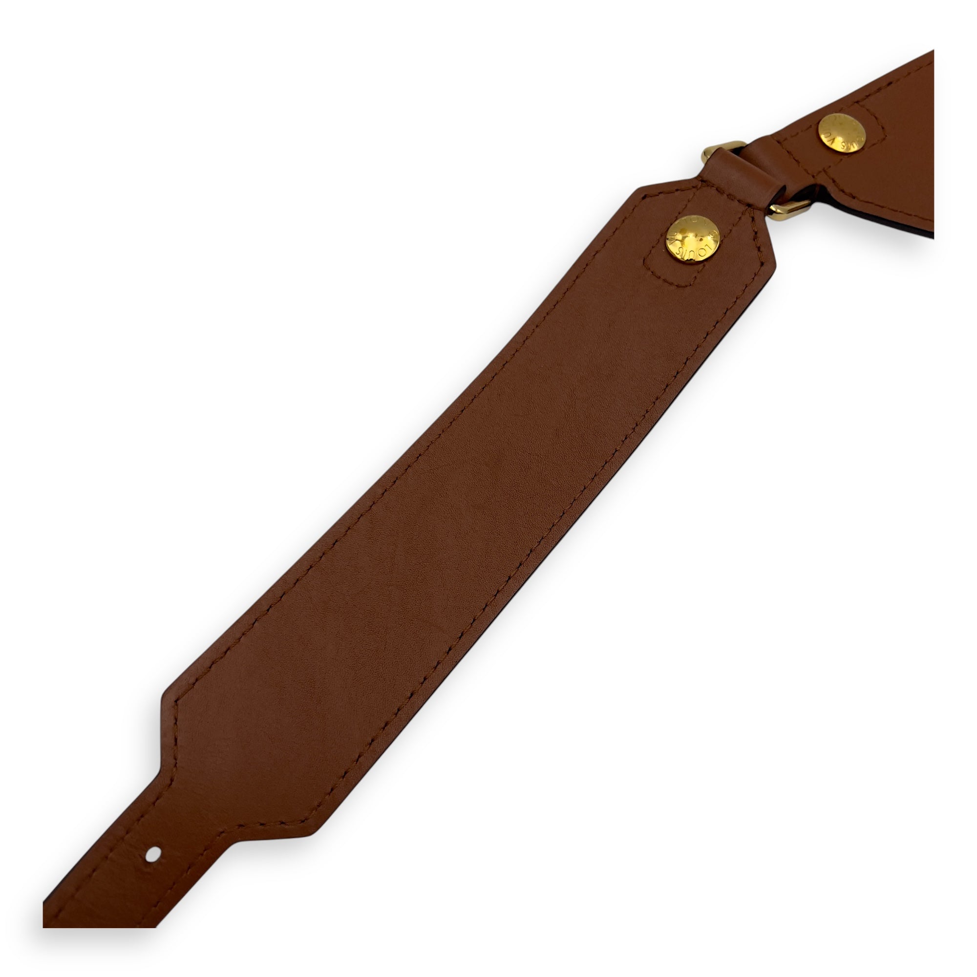 Dauphine Belt Bag Brown in Monogram Coated Canvas, Gold hardware - Image 25