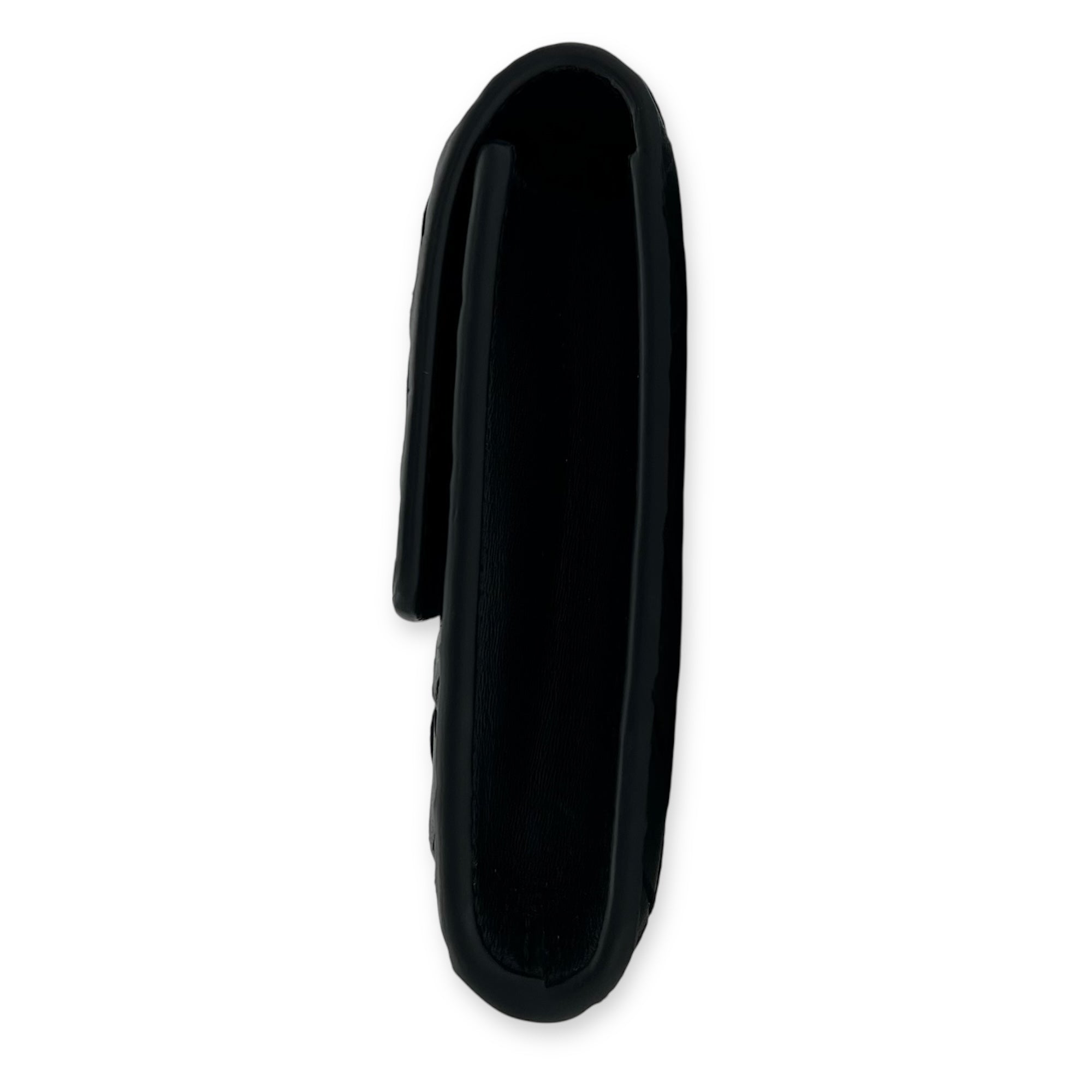 Andiamo Top Handle Bag Black in Lambskin, Gold hardware - Image 4