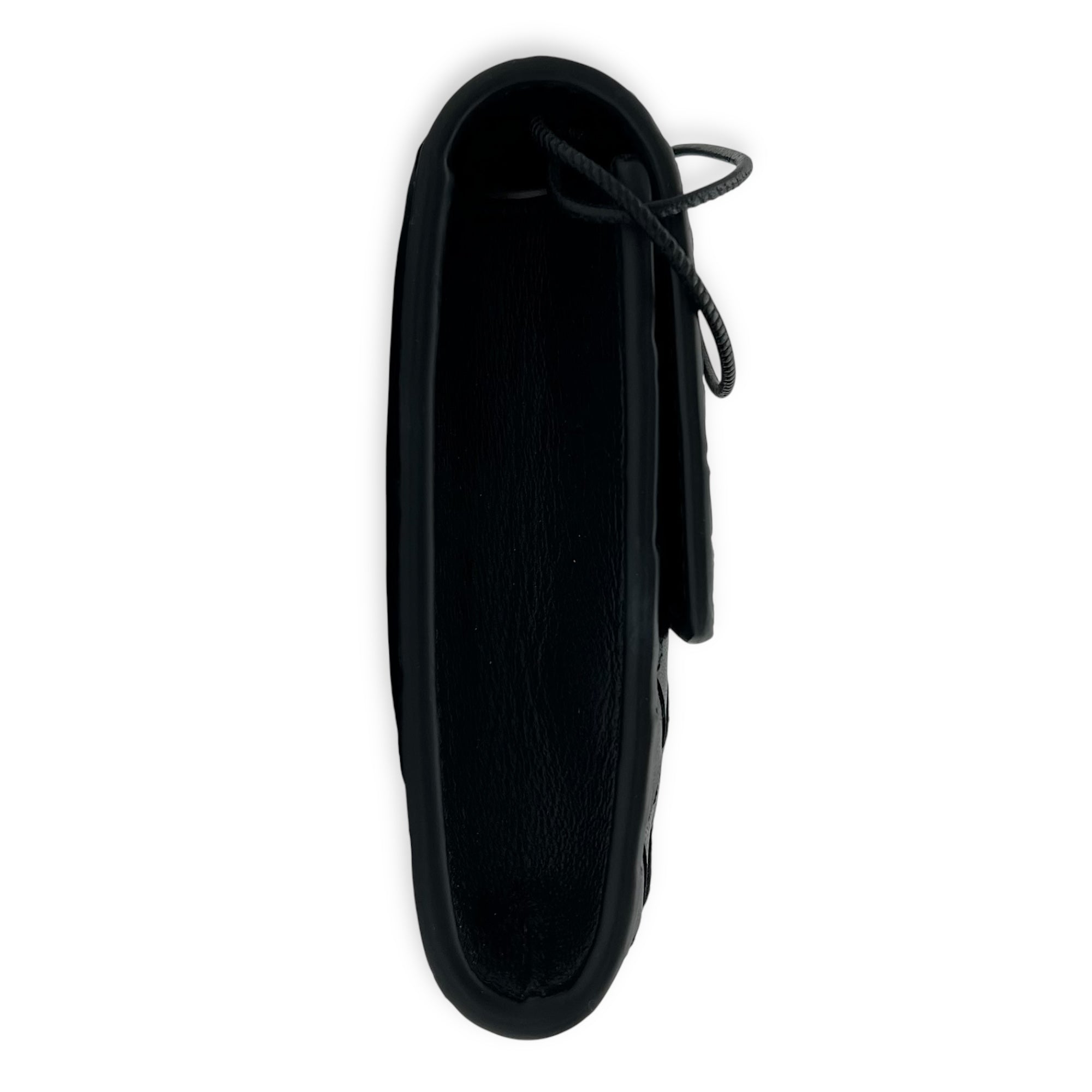 Andiamo Top Handle Bag Black in Lambskin, Gold hardware - Image 5
