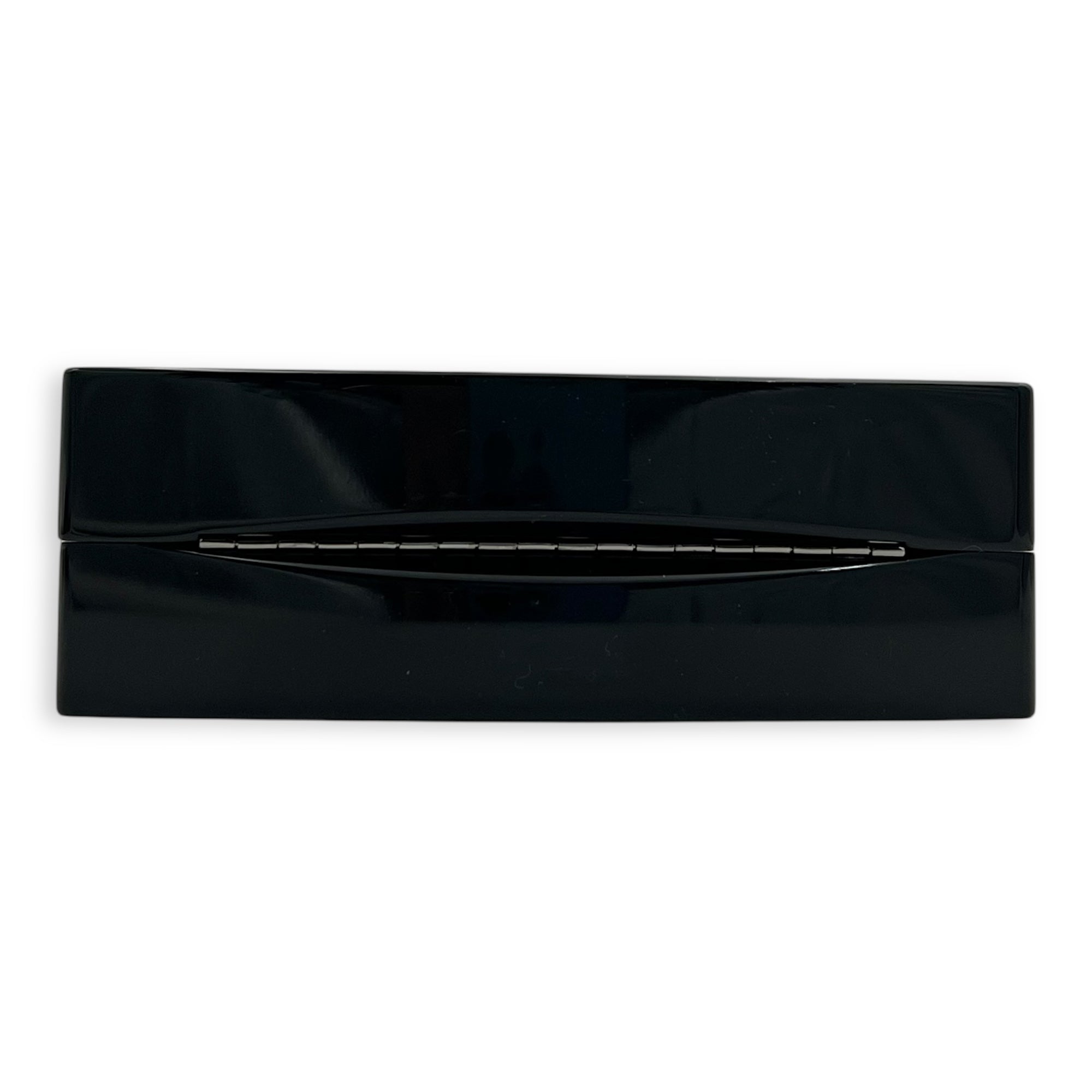 Compact Minaudieure Beige Crossbody Bag in, Silver hardware - Image 6