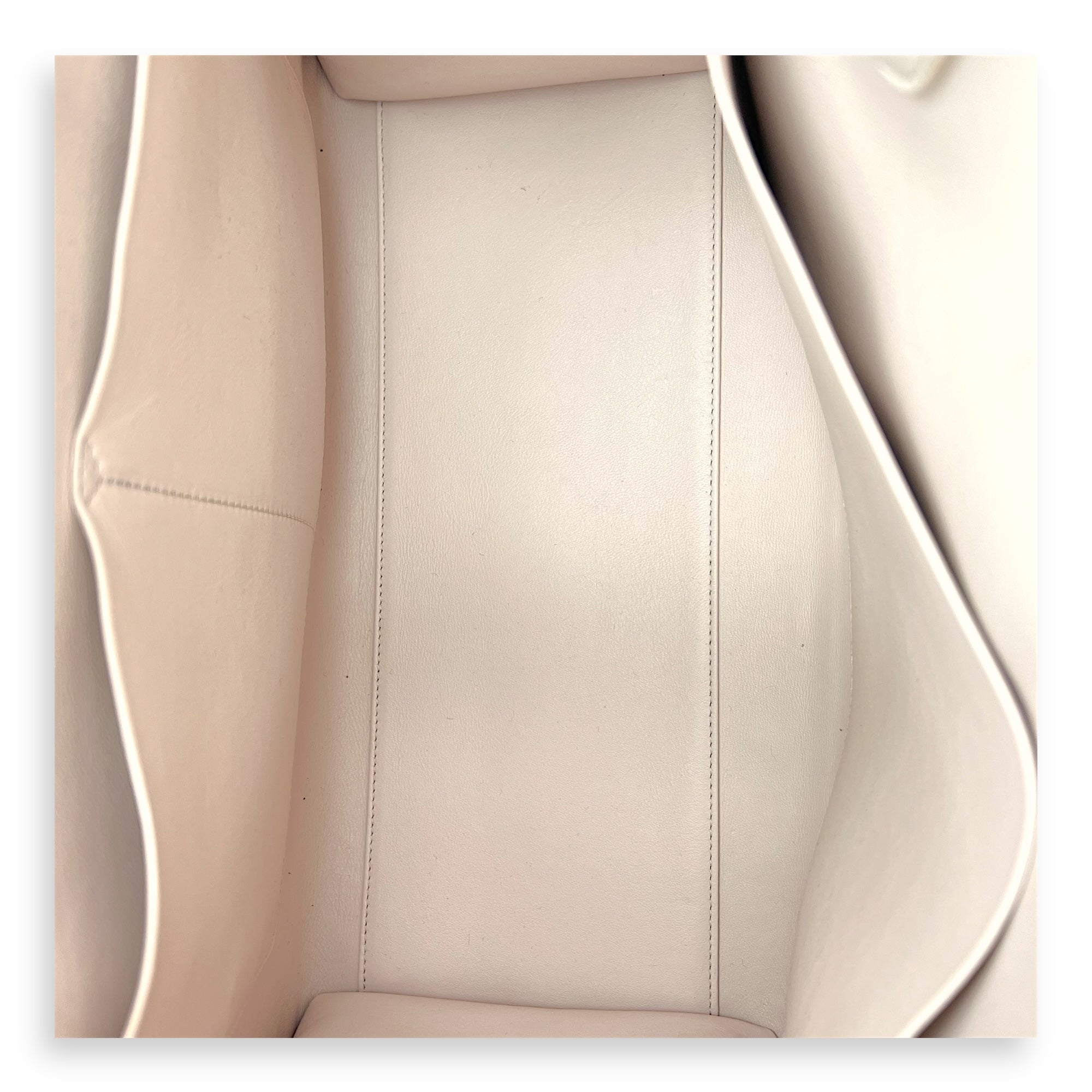 Diorever Top Handle Bag Pink in Calfskin, Silver hardware - Image 7