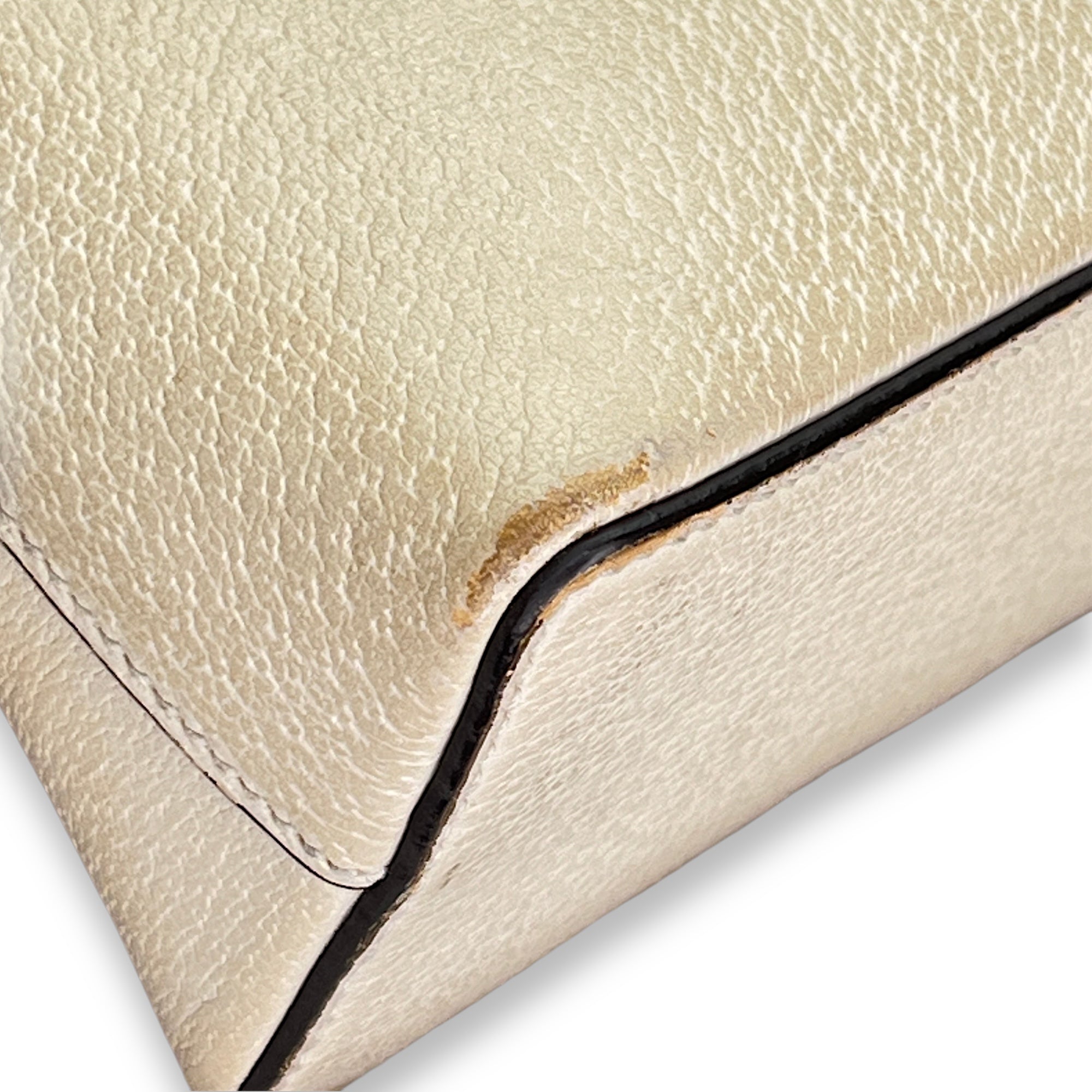 Ophidia Small Crossbody bag in Calfskin, Gold Hardware - Image 12