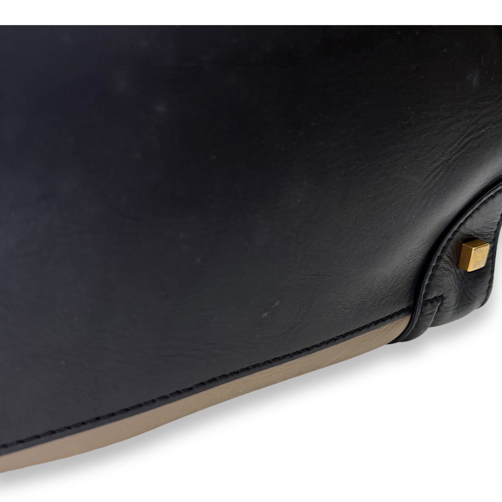 Luggage Mini Multi-colour Top Handle Bag in Calfskin, Gold hardware - Image 13