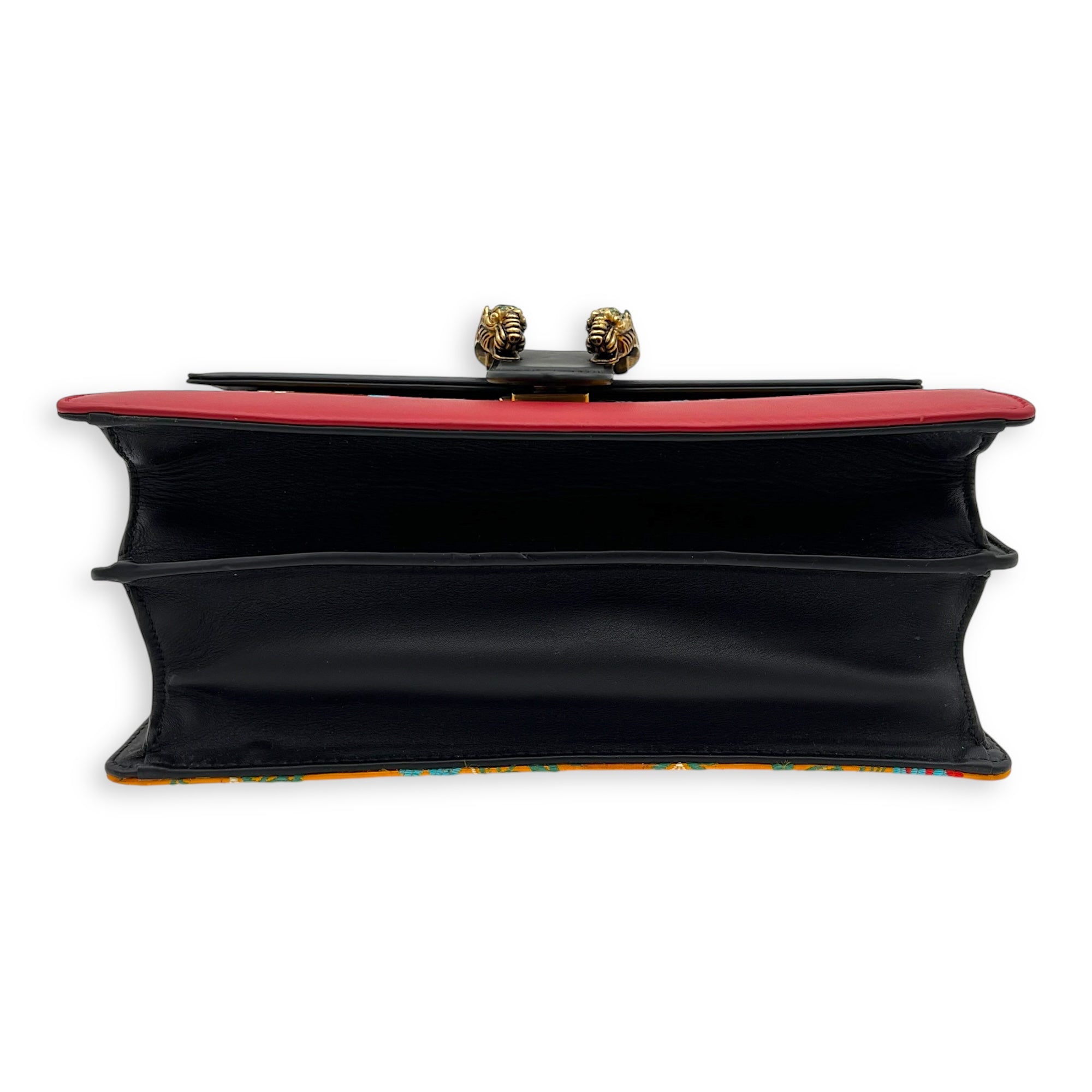 Dionysus Top Handle Bag Multi-colour in Calfskin, Gold hardware - Image 6